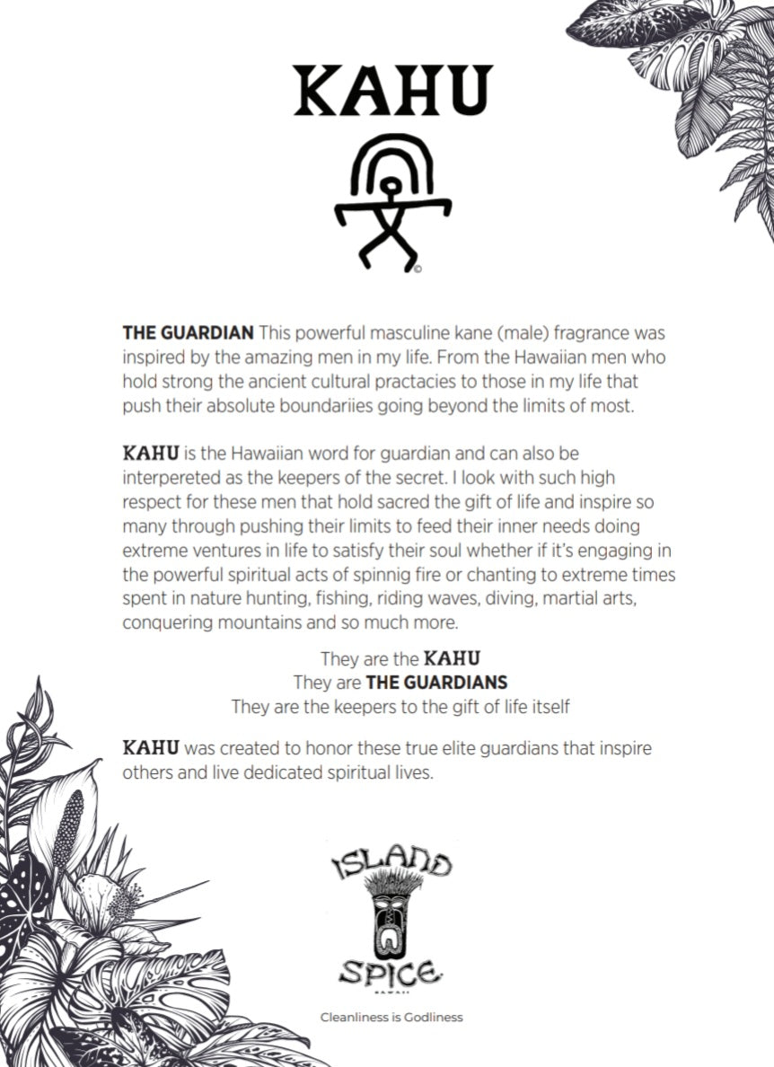 KAHU 10ml Extrait de Parfum