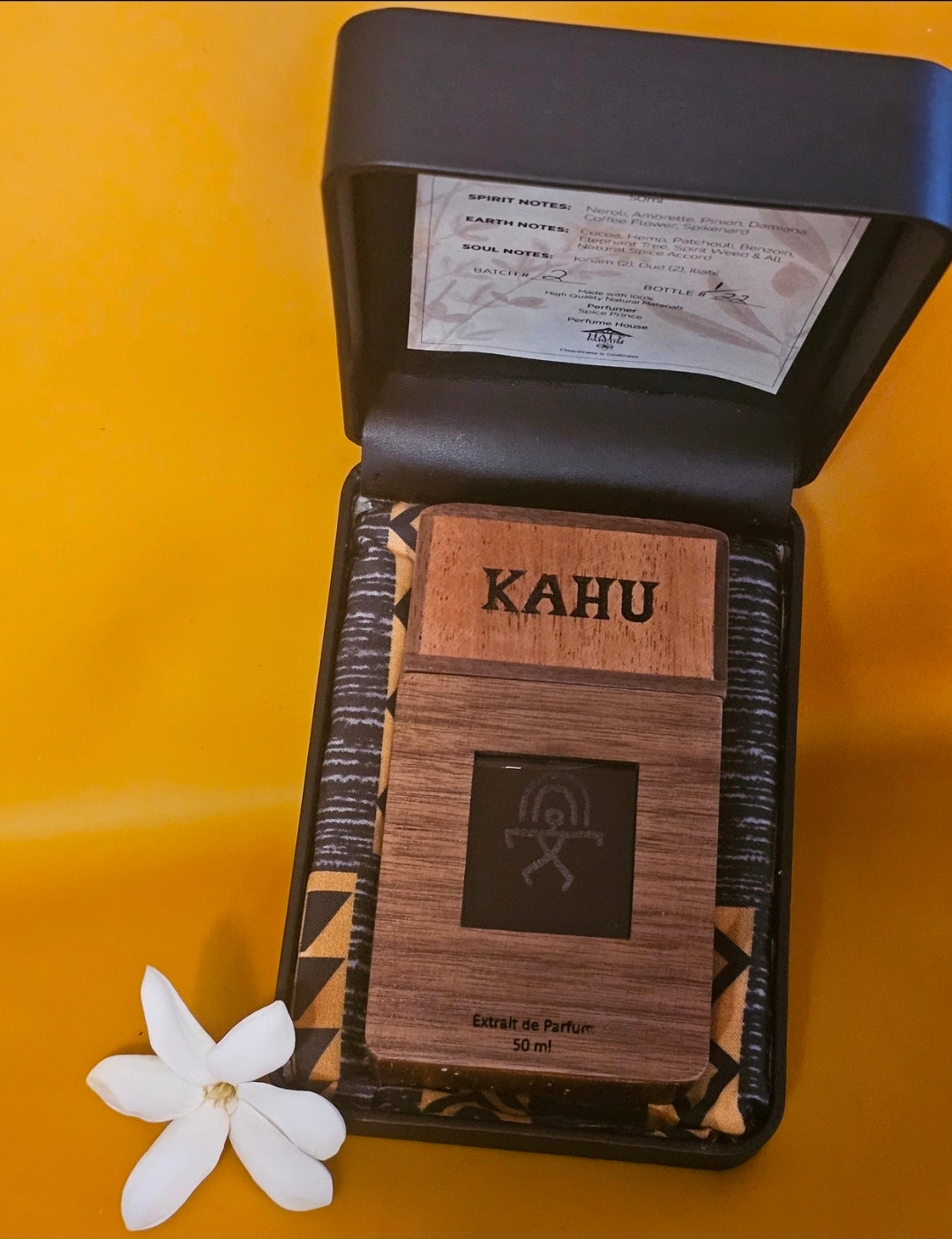 KAHU 50 ml Signature Extrait de Parfum